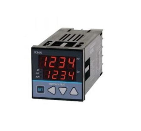 KX4N-MCNA, CONTROLADOR DE TEMPERATURA DIGITAL 48X48MM, 4 DIG. OUT. RELE, 4-20MA, 100-240VAC KX4N-MCNA, CONTROLADOR DE TEMPERATURA DIGITAL 48X48MM, 4 DIG. OUT. RELE, 4-20MA, 100-240VAC