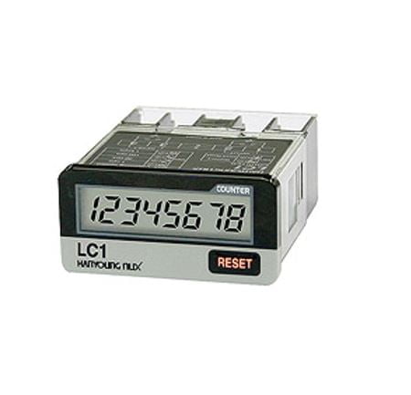 LC1-F. CONTADOR DIGITAL TIPO LCD