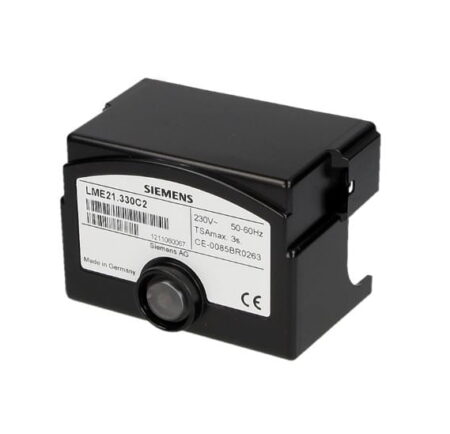 LME21.330C2, CONTROLADOR DE LLAMA P/ QUEMADOR PARA GAS/COMBUSTIBLE LIQUIDO, 230VAC