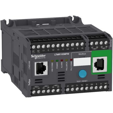 LTMR100MFM, RELE ELECTRONICO MULTIFUNCION TESYS T, MODBUS, 100A, 100-240VAC LTMR100MFM, RELE ELECTRONICO MULTIFUNCION TESYS T, MODBUS, 100A, 100-240VAC