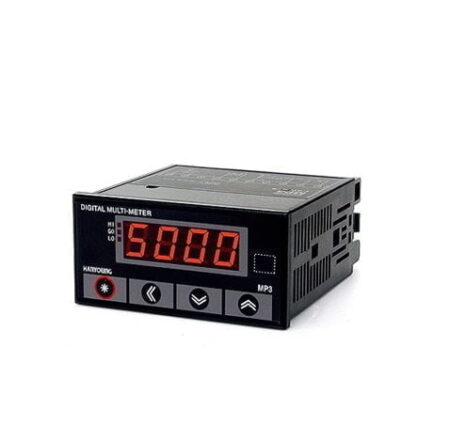 MP3-4AV1B, VOLTIMETRO DIGITAL HORIZ. 96X48MM, 4DIG, VOLT. AC, IN: 0-500V, OUT: INDICADOR, 3 RELE, 100-240VAC MP3-4AV1B, VOLTIMETRO DIGITAL HORIZ. 96X48MM, 4DIG, VOLT. AC, IN: 0-500V, OUT: INDICADOR, 3 RELE, 100-240VAC
