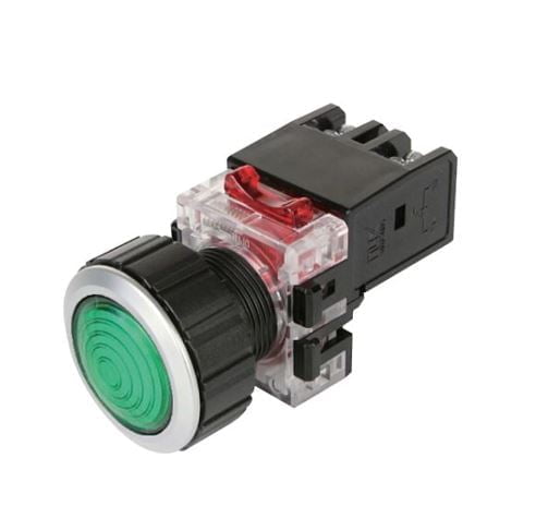 MRP-AA0G. PILOTO VERDE LUMINOSO MODULAR LED