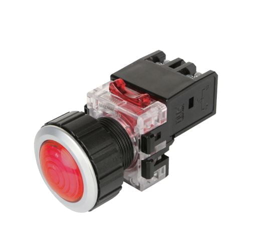 MRP-AA0R. PILOTO ROJO LUMINOSO MODULAR LED