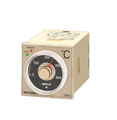 ND4-PKMR07, CONTROLADOR DE TEMPERATURA ANALOGICO 48X48MM, 0-400C° J OUT. 1REL. 100-240VAC ND4-PKMR07, CONTROLADOR DE TEMPERATURA ANALOGICO 48X48MM, 0-400C° J OUT. 1REL. 100-240VAC