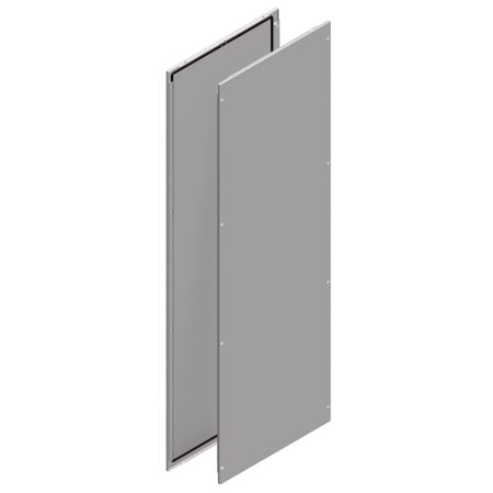 NSY2SP186, PANEL DE FIJACION LATERAL 1800X600MM (2UN)