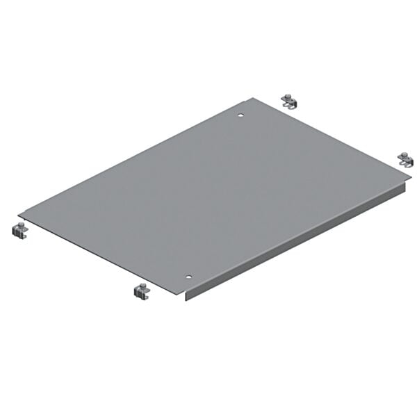 NSYEC88. TAPA INFERIOR CIEGA ENTRADA DE CABLES 800X800MM