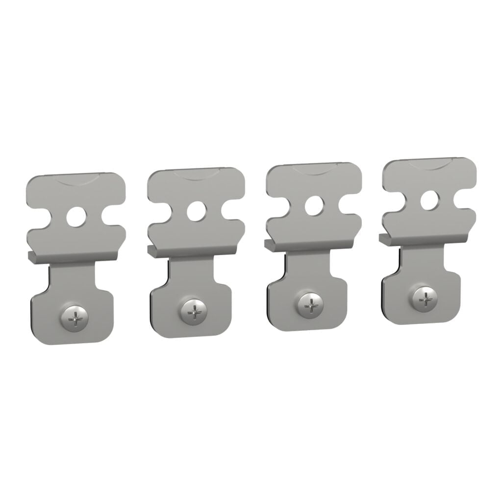 NSYPFCX. SET DE FIJACION MURAL ACERO INOX