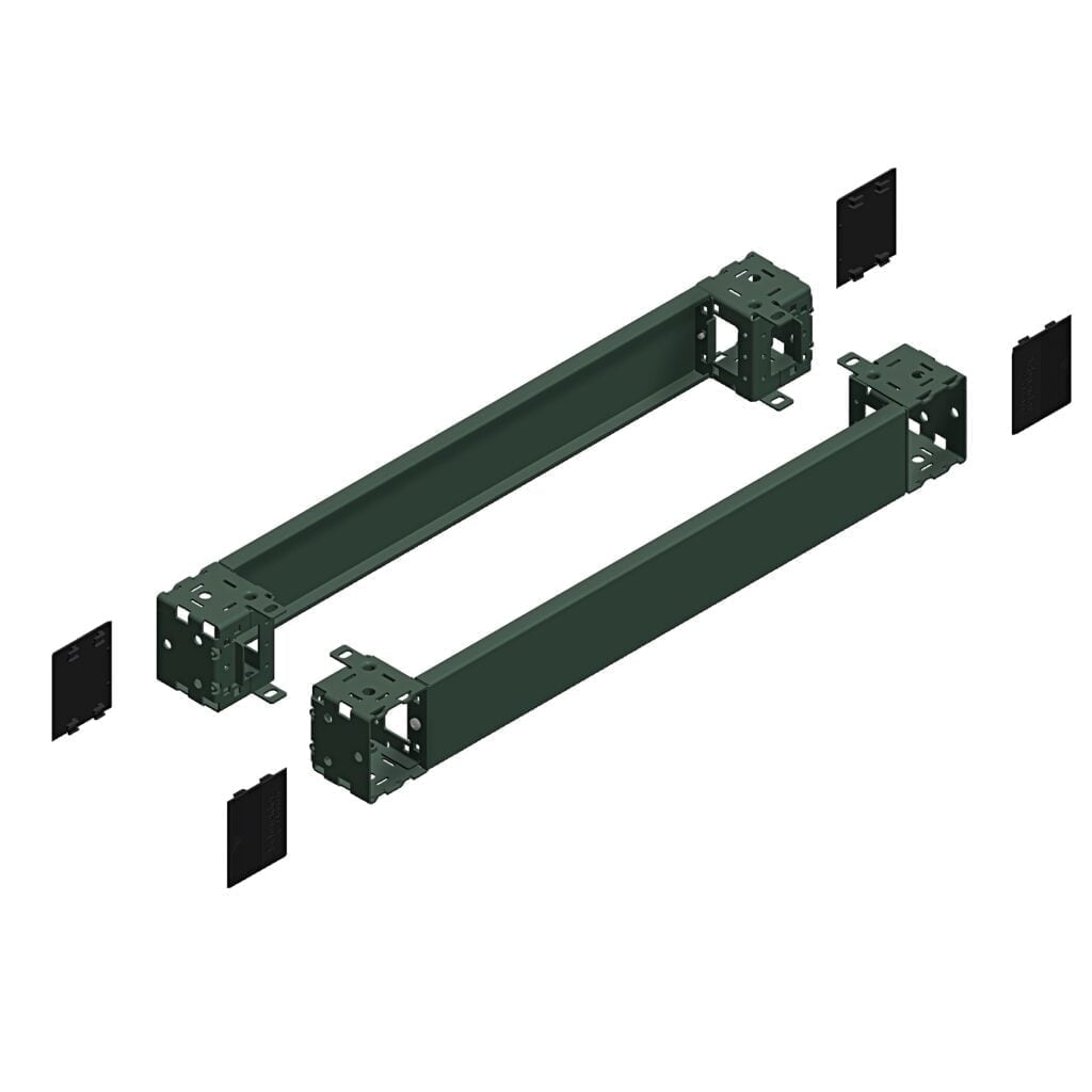 NSYSPF10100. ZOCALO FRONTAL Y POSTERIOR 1000X100MM
