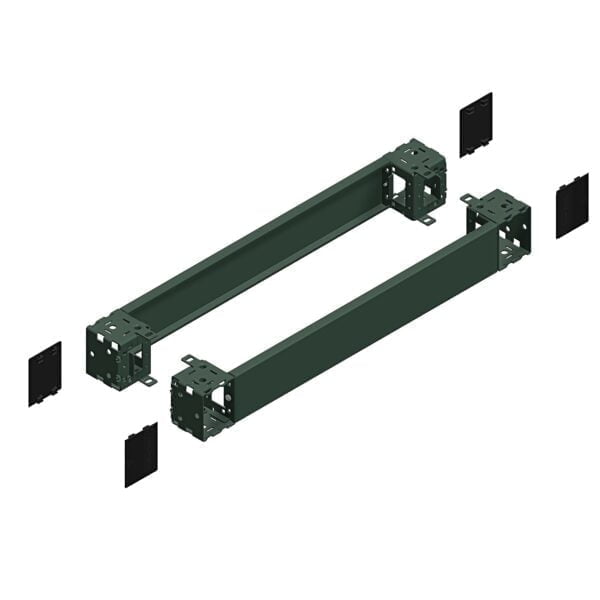 NSYSPF10100. ZOCALO FRONTAL Y POSTERIOR 1000X100MM