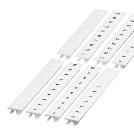 NSYTRAB820, TIRA MARCADOR 11-20 P/ BORNERA 6MM2 NSYTRAB820, TIRA MARCADOR 11-20 P/ BORNERA 6MM2