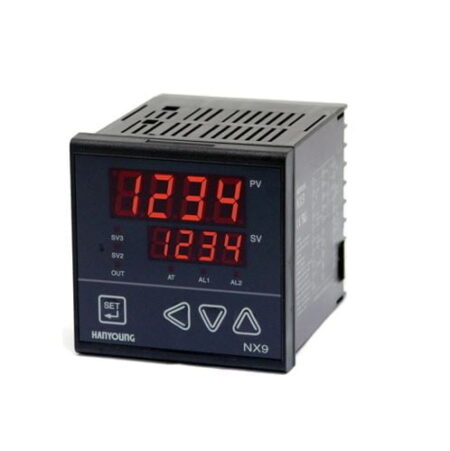 NX9-11, CONTROLADOR DE TEMPERATURA DIGITAL 96X96MM, 4 DIG. OUT. RELE, RS485, 100-240VAC