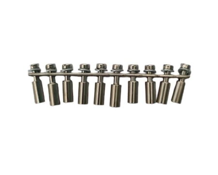 PASL10/10, PUENTE ESLABON 10 POLOS P/ BORNERA 10MM2