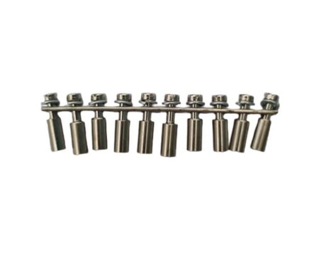 PASL12/25, PUENTE ESLABON 10 POLOS P/ BORNERA 25MM2 PASL12/10