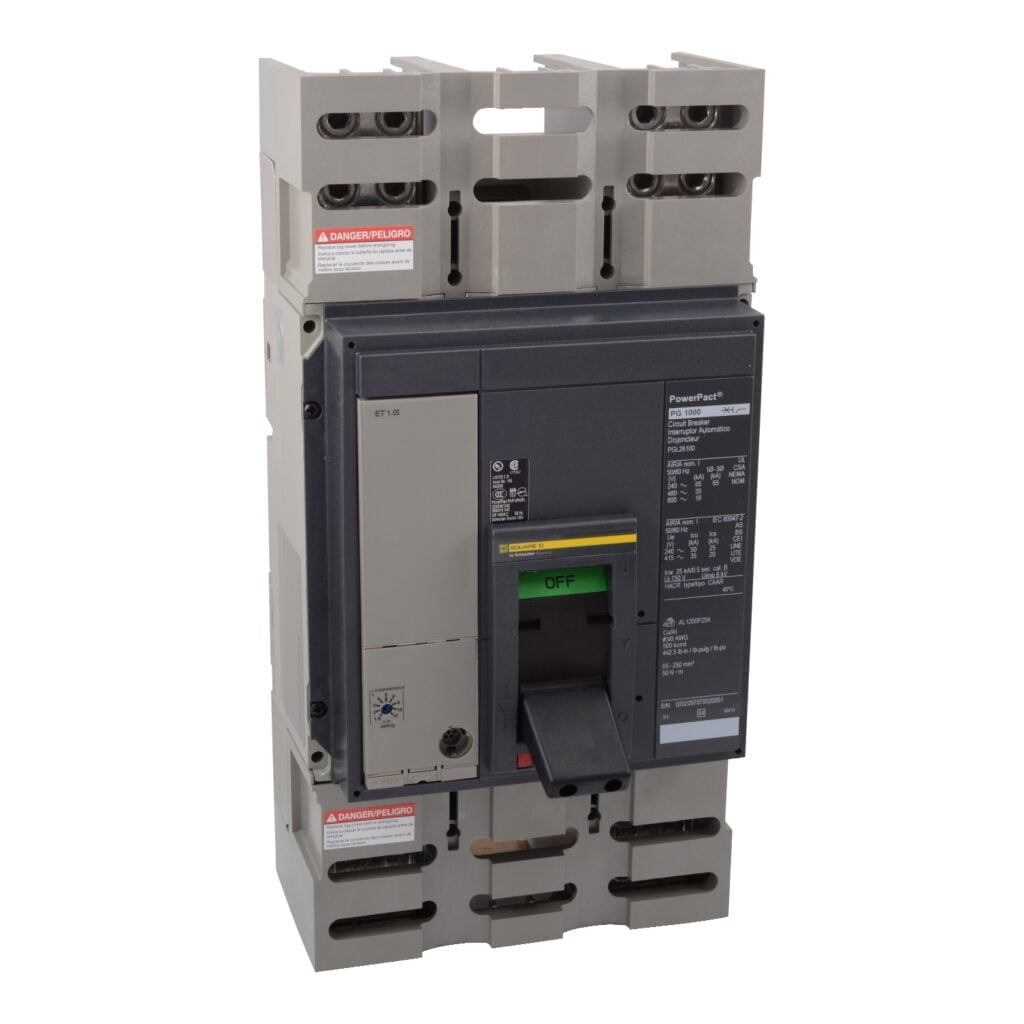 PLL34100. CAJA MOLDEADA POWERPACT P 1000A