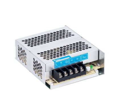 PMC-12V050W1AA, FUENTE DE ALIMENTACION MONOFASICA, IN: 85-264VAC, OUT:12VDC/4A, 50W, MONT. PANEL
