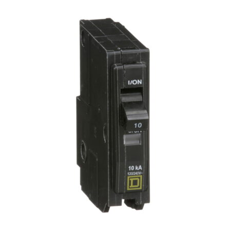 QO110, MINI INTERRUPTOR ENCHUFABLE QO, 1X10A 10KA/120-240VAC QO110, MINI INTERRUPTOR ENCHUFABLE QO, 1X10A 10KA/120-240VAC