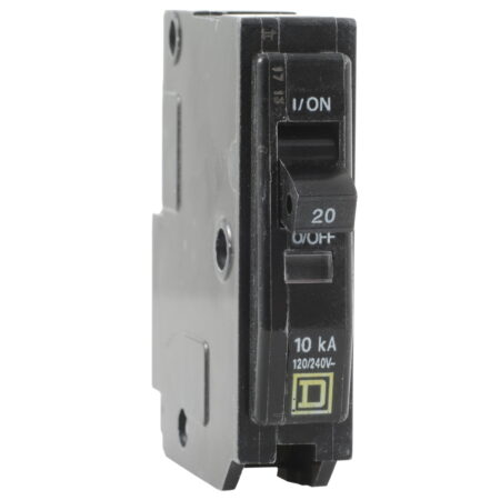 QO120, MINI INTERRUPTOR ENCHUFABLE QO, 1X20A 10KA/120-240VAC QO120, MINI INTERRUPTOR ENCHUFABLE QO, 1X20A 10KA/120-240VAC