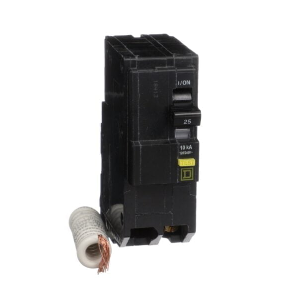 QO225GFI. MINI INTERRUPTOR ENCHUFABLE