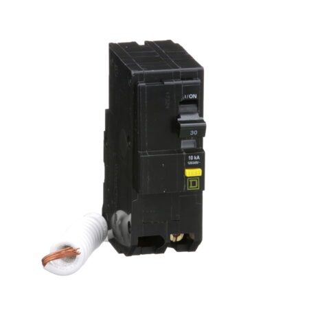 QO230GFI, MINI INTERRUPTOR ENCHUFABLE QO-GFI, 2X30A 10KA/120-240VAC 6MA QO230GFI, MINI INTERRUPTOR ENCHUFABLE QO-GFI, 2X30A 10KA/120-240VAC 6MA