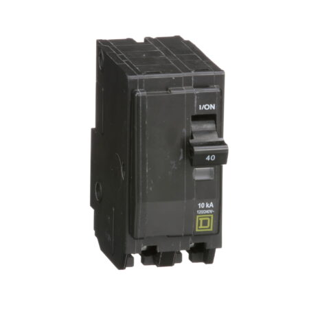 QO240, MINI INTERRUPTOR ENCHUFABLE QO, 2X40A 10KA/120-240VAC QO240, MINI INTERRUPTOR ENCHUFABLE QO, 2X40A 10KA/120-240VAC
