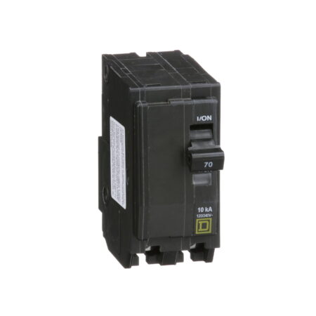 QO270, MINI INTERRUPTOR ENCHUFABLE QO, 2X70A 10KA/120-240VAC QO270, MINI INTERRUPTOR ENCHUFABLE QO, 2X70A 10KA/120-240VAC