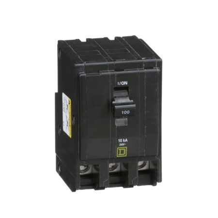 QO3100, MINI INTERRUPTOR ENCHUFABLE QO, 3X100A 10KA/120-240VAC QO3100, MINI INTERRUPTOR ENCHUFABLE QO, 3X100A 10KA/120-240VAC
