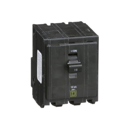 QO315, MINI INTERRUPTOR ENCHUFABLE QO, 3X15A 10KA/120-240VAC QO315, MINI INTERRUPTOR ENCHUFABLE QO, 3X15A 10KA/120-240VAC