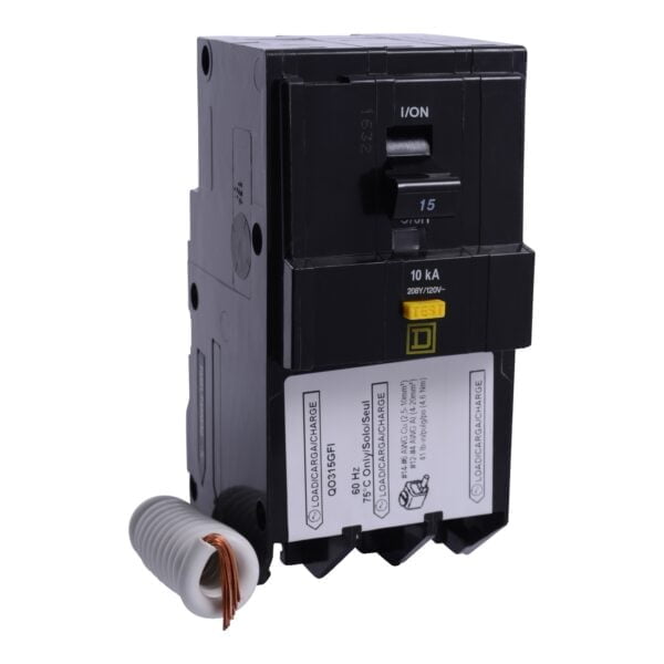 QO315GFI. MINI INTERRUPTOR ENCHUFABLE