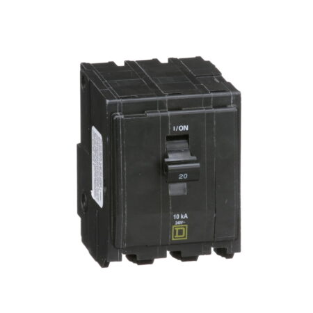 QO320, MINI INTERRUPTOR ENCHUFABLE QO, 3X20A 10KA/120-240VAC QO320, MINI INTERRUPTOR ENCHUFABLE QO, 3X20A 10KA/120-240VAC