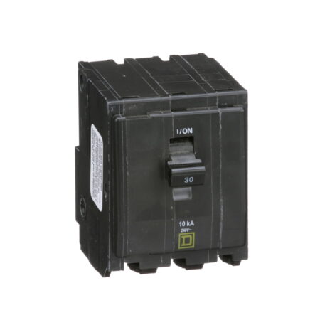 QO330, MINI INTERRUPTOR ENCHUFABLE QO, 3X30A 10KA/120-240VAC QO330, MINI INTERRUPTOR ENCHUFABLE QO, 3X30A 10KA/120-240VAC