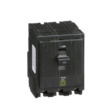 QO340, MINI INTERRUPTOR ENCHUFABLE QO, 3X40A 10KA/120-240VAC QO340, MINI INTERRUPTOR ENCHUFABLE QO, 3X40A 10KA/120-240VAC