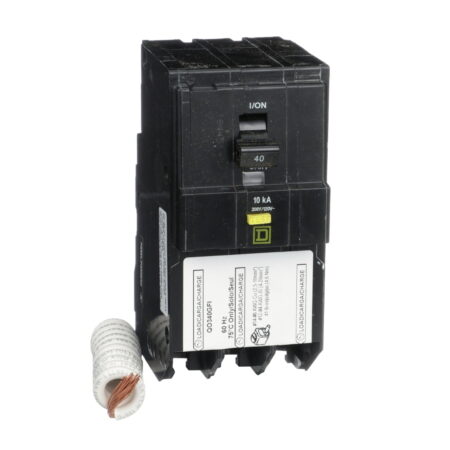 QO340GFI, MINI INTERRUPTOR ENCHUFABLE QO-GFI, 3X40A 10KA/120-240VAC 6MA QO340GFI, MINI INTERRUPTOR ENCHUFABLE QO-GFI, 3X40A 10KA/120-240VAC 6MA