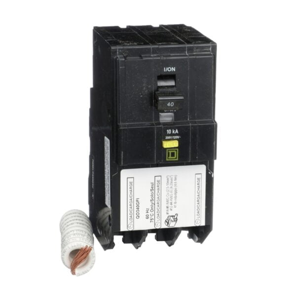 QO340GFI. MINI INTERRUPTOR ENCHUFABLE QO-GFI