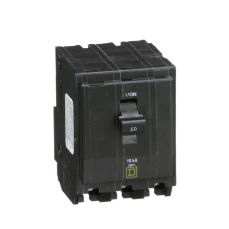 QO350, MINI INTERRUPTOR ENCHUFABLE QO, 3X50A 10KA/120-240VAC QO350, MINI INTERRUPTOR ENCHUFABLE QO, 3X50A 10KA/120-240VAC