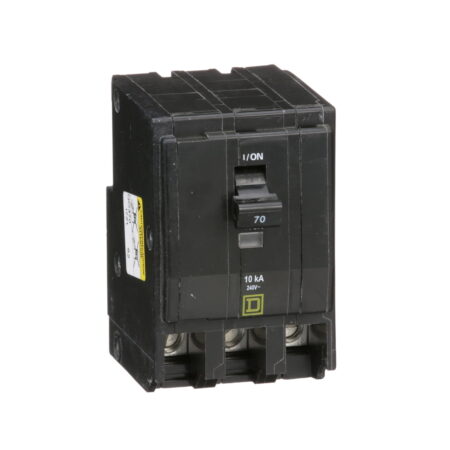 QO370, MINI INTERRUPTOR ENCHUFABLE QO, 3X70A 10KA/120-240VAC QO370, MINI INTERRUPTOR ENCHUFABLE QO, 3X70A 10KA/120-240VAC