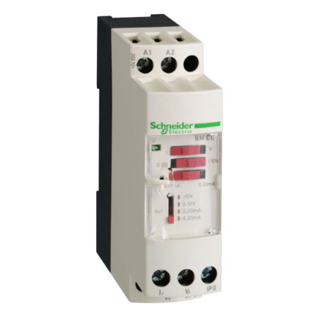 RMCL55BD, CONVERTIDOR ANALOGICO ESTANDAR, IN: 0-10V, -10+10V, 0/4-20MA, SAL. 0-10V, -10+10V, SAL. CORRIENTE 0/4-20MA, 24VDC, IP50