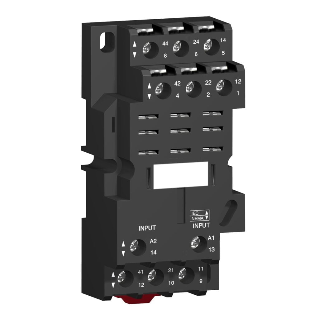 RPZF3. BASE PARA RELE 11 PINES