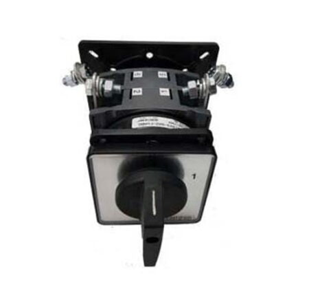 S100-61003, INTERRUPTOR LEVAS 0-1, 3 POLOS, 100A