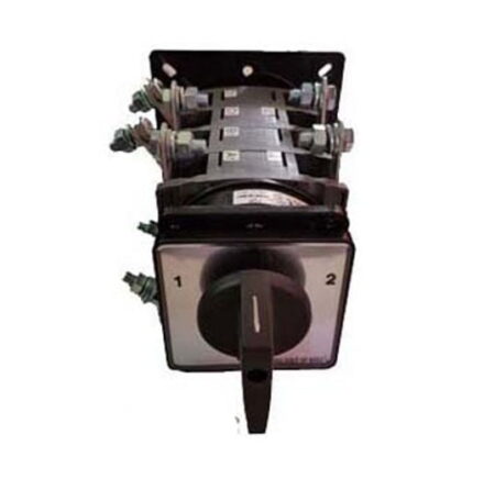 S100-61028, CONMUTADOR DE LINEA 1-0-2, 4 POLOS, 100A