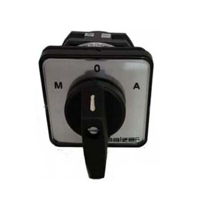 S16-61025, SELECTOR LEVAS M-O-A, 1 POLO, 16A