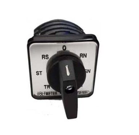 S16-61313, SELECTOR VOLTIMETRICO L-L/L-N, 16A