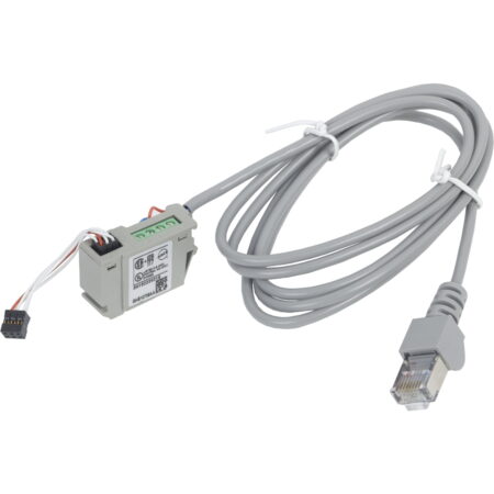 S434201, CABLE DE COMUNICACION 1.30M, CONEX. RJ45 P/ POWERPACT H/J/L