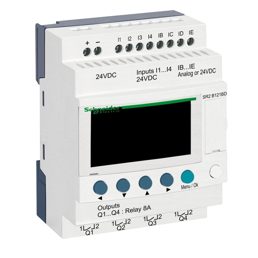 SR2B121BD. PLC ZELIO