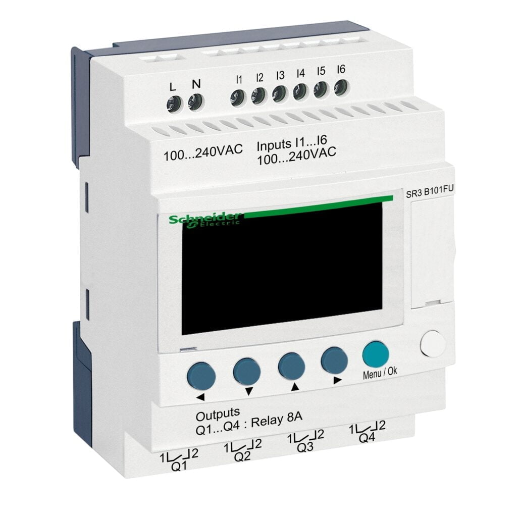 SR3B101FU. PLC ZELIO