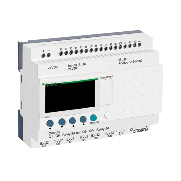 SR3B261BD. MICRO PLC