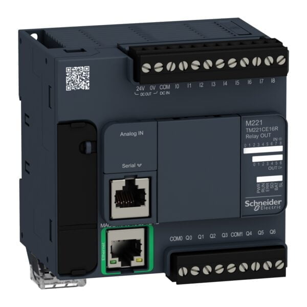 TM221CE16R. PLC MODICON