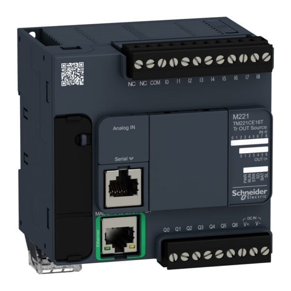 TM221CE16T. PLC MODICON