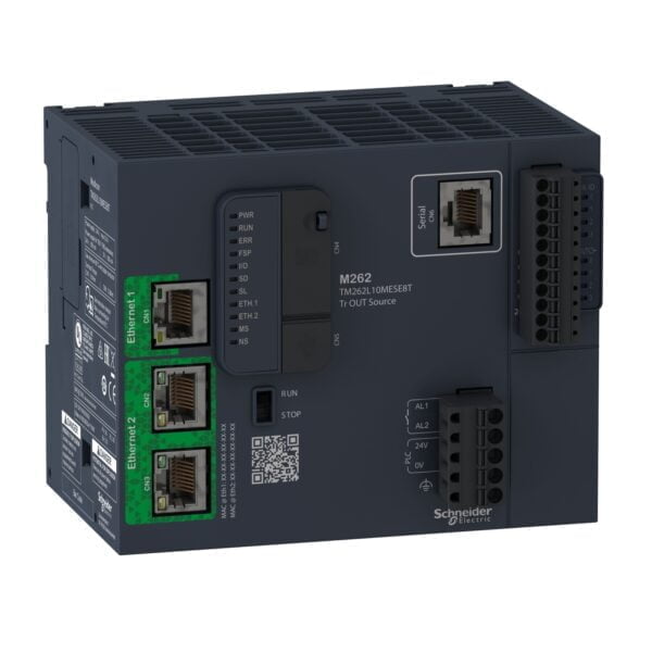 TM262L10MESE8T. PLC MODICON