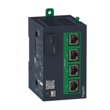 TMSES4, MODULO DE CONMUNICACION ETHERNET, 4 PUERTOS RJ45 P/ M262