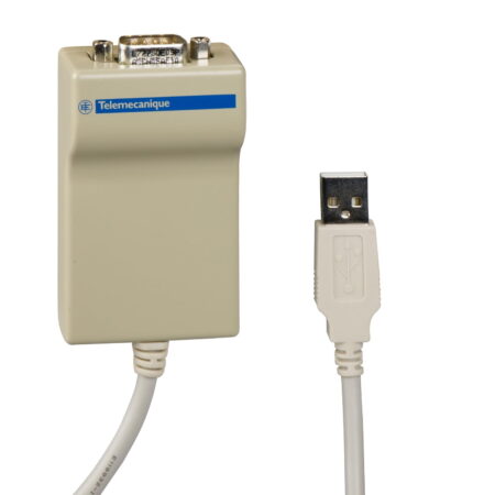 TSXCUSB232, CONVERTIDOR RS-232/USB, 0.4MT
